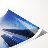 Extra large wall art featuring line art flowers in muted earth tones on a rolled print, suited for large living room decor.