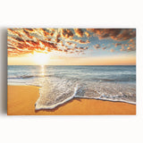 Black and white stretched canvas of Bora Bora scenery, ideal for kitchen wall art.