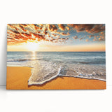 Black and white photo of Bora Bora on stretched canvas, ideal for kitchen wall art or bedroom ambiance.