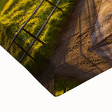 Black and white landscape art painting of Auckland on a large stretched canvas, suitable for bedroom wall decor.