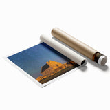 Extra large rolled print featuring a serene Canterbury.