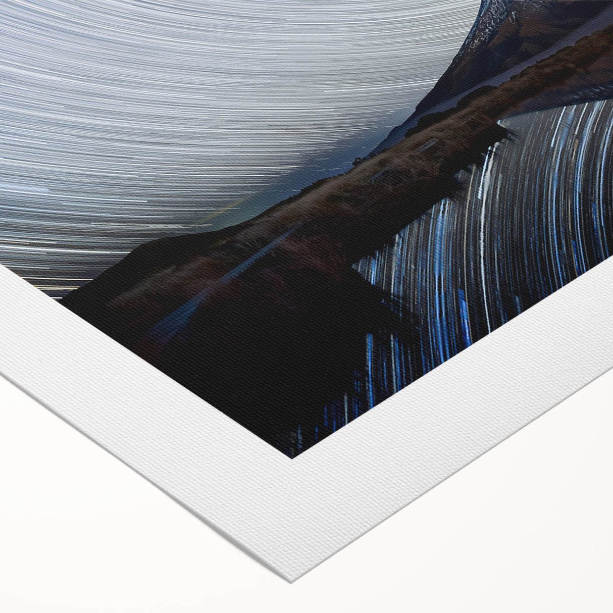 Art deco poster of Taranaki, New Zealand, in muted earth tones on rolled canvas, suitable for dining room wall art.