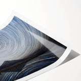 Extra large wall art depicting line art flowers in muted earth tones on a rolled print, suitable for large living room decor.