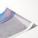 Extra large wall art of line art flowers in muted earth tones on a rolled canvas, suitable for large living room decor.