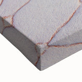 Large art depicting a black and white landscape of the Bolivian countryside on stretched canvas.