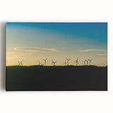 Black and white panoramic photo of a Brazilian landscape on stretched canvas, suitable as large kitchen art.