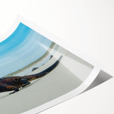 Extra large wall art featuring line art flowers in a simple black on white scheme, ideal for large living room wall decor.