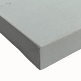 Black and white landscape art painting of Galapagos scenery on stretched canvas, ideal for bedroom decor.