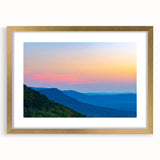 Extra large abstract art print of textured Alabama scenery in gold frame, ideal for living room decor.