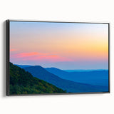 Black and white landscape art painting of an Alabama scenery on framed canvas, suitable for bedroom decor.