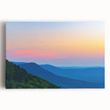 Black and white photograph of Alabama scenery on stretched canvas, suitable as large kitchen wall art.