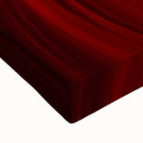 Black and white landscape art painting of Antelope Canyon on stretched canvas, ideal for bedroom wall art.