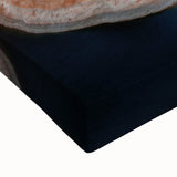 Large black and white landscape art painting of Glen Canyon on stretched canvas, suitable for bedroom wall decor.