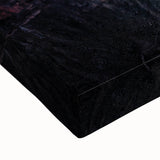 Black and white stretched canvas of the Grand Canyon, ideal for bedroom wall decor with a landscape theme.