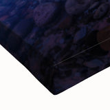 Black and white landscape art painting of Lake Powell on stretched canvas, ideal for bedroom wall art.