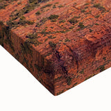 Black and white landscape art painting of Sedona, Arizona on stretched canvas, ideal for bedroom wall decor.