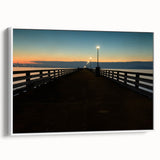 Vintage poster art of Berkeley, California in vibrant colors on a large framed canvas, suitable for living room decor.