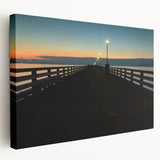 Large canvas print of Berkeley, California scenery in muted earth tones, ideal for kitchen wall art.