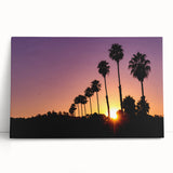 Black and white large canvas of Beverly Hills scenery, ideal for kitchen wall art or bedroom ambiance.