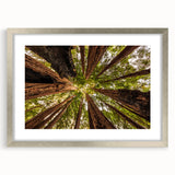 Textured art depicting abstract Big Sur landscape in muted earth tones on a framed canvas, suitable for bedroom decor.