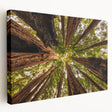 Large canvas print of Big Sur coastline in muted earth tones, ideal for kitchen wall art.