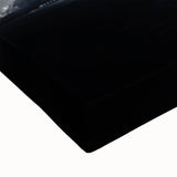 Black and white landscape art painting of San Francisco on stretched canvas, ideal for bedroom wall decor.