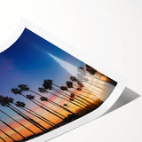 Extra large wall art featuring line art flowers in monochrome, ideal for large living room decor, rolled print format.