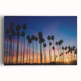 Black and white photograph of Santa Barbara on stretched canvas, ideal for kitchen art.