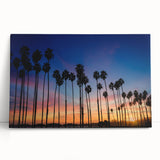 Black and white stretched canvas of Santa Barbara scenery, ideal for kitchen wall art or bedroom ambiance.