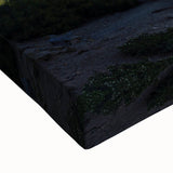 Large art canvas depicting a black and white Yosemite landscape, ideal for bedroom wall decor.