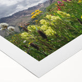 Art Deco poster featuring Aspen, Colorado scenery in muted earth tones on rolled canvas, suitable for dining room decor.