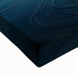 Black and white landscape art painting of the Florida Keys on large stretched canvas, suitable for bedroom wall decor.