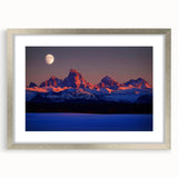 Textured art print of an abstract Idaho landscape in muted earth tones on a framed canvas, suitable for bedroom decor.