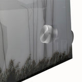 Large abstract wall art depicting vibrant Louisiana scenery on acrylic glass, ideal for dining room ambiance.