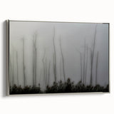 Landscape art painting of a Louisiana scenery on framed canvas.