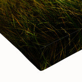 Black and white landscape art painting of Maine scenery on large stretched canvas, suitable for bedroom wall decor.