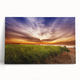 Black and white photo of Maine coastline on large stretched canvas, ideal for kitchen wall art or bedroom ambiance.