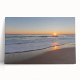 Black and white stretched canvas of Massachusetts Cape scenery, ideal for kitchen wall art or bedroom ambiance.