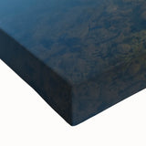 Black and white landscape art painting of New Hampshire on stretched canvas, ideal for bedroom wall decor.