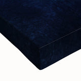 Black and white landscape art painting of the Blue Ridge Mountains on a large stretched canvas.