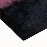 Black and white landscape art painting of Cape Hatteras on stretched canvas, ideal for bedroom wall decor.