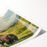 Extra large wall art featuring line art flowers in black on a white background, ideal for large living room wall decor.