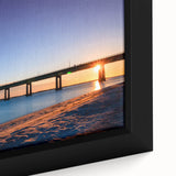 Black wall art featuring a textured, colorful abstract design on a framed canvas, ideal for living room decor.