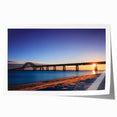 Extra large rolled print featuring a serene Long Island scenery in soft pastel shades, ideal for dining room wall art.