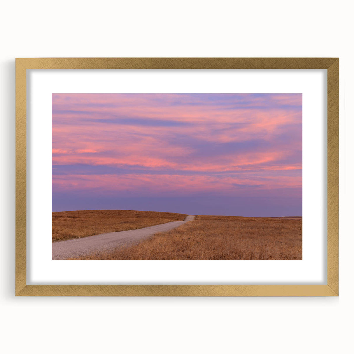 Extra large abstract art print featuring textured swirls in earth tones, framed in gold, ideal for living room decor.