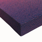 Black and white landscape art painting of Cannon Beach, Oregon on stretched canvas, ideal for bedroom wall art.