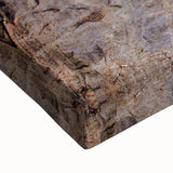 Black and white large art canvas of Mt. Rushmore, ideal for bedroom wall decor.