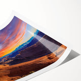 Extra large rolled print featuring line art flowers in monochrome, ideal for large living room wall art.