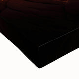 Large art depicting Canyonlands, USA in black and white on stretched canvas, suitable for bedroom wall décor.