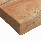 Black and white landscape art painting of Utah’s Capitol Reef on stretched canvas, suitable for bedroom wall decor.